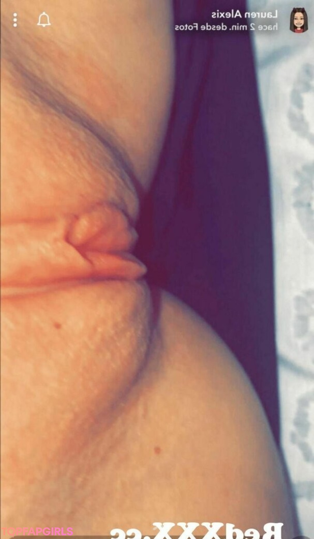 Nacktes geleaktes OnlyFans-Foto von Lauren Alexis #737