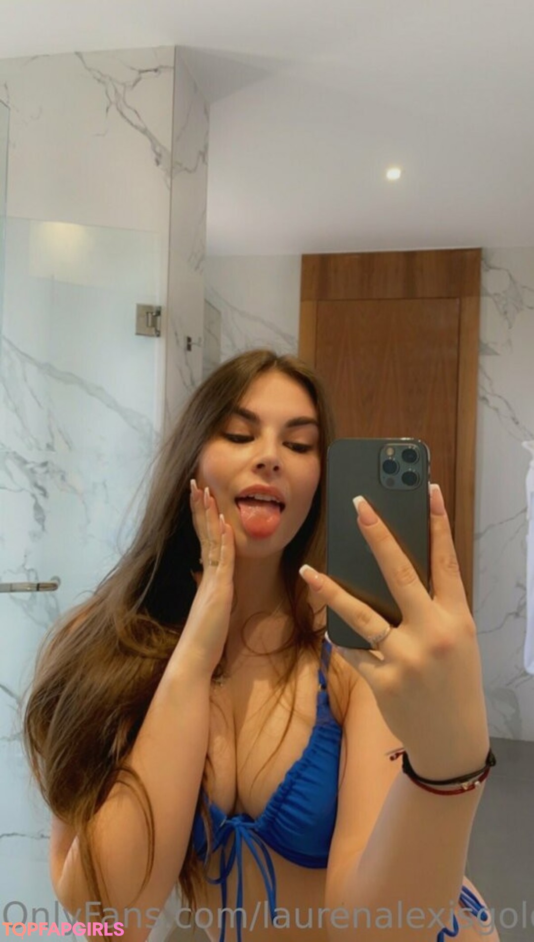 Nacktes geleaktes OnlyFans-Foto von Lauren Alexis #899