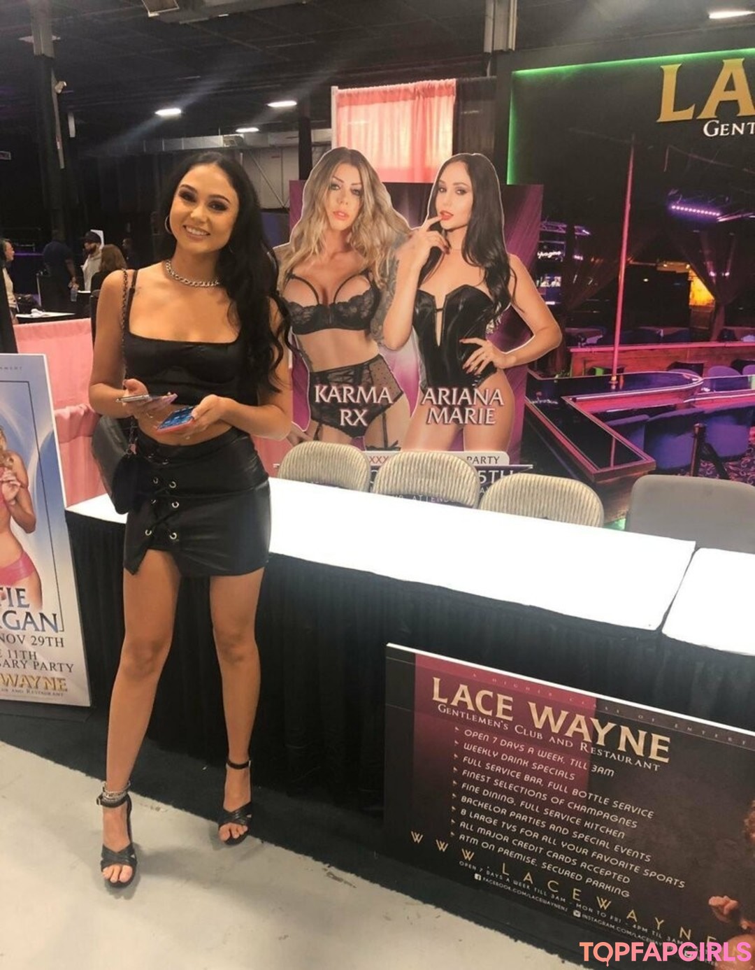 Nacktes geleaktes OnlyFans-Foto von Ariana Marie #697