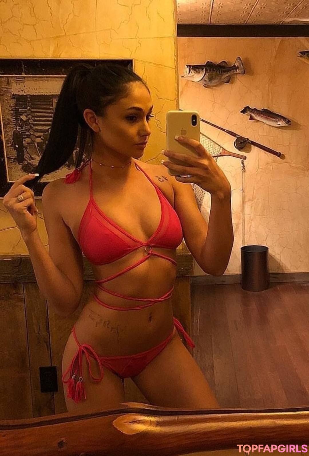 Nacktes geleaktes OnlyFans-Foto von Ariana Marie #730