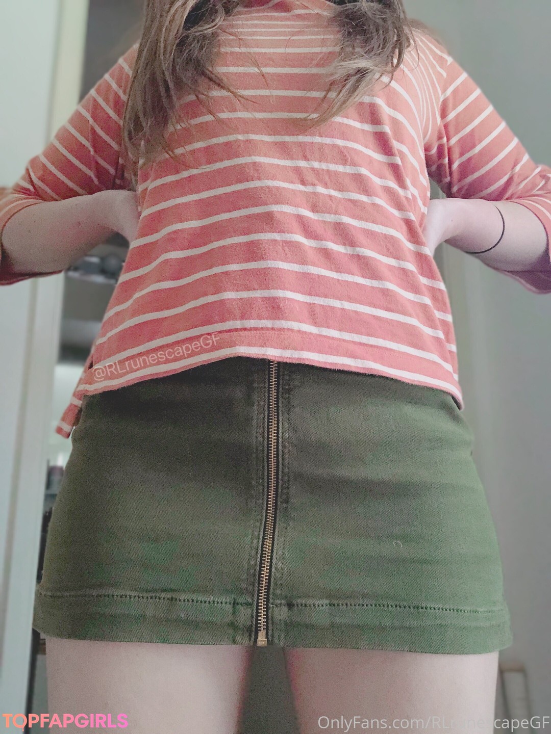 Nacktes geleaktes OnlyFans-Foto von Rlrunescapegf #1125