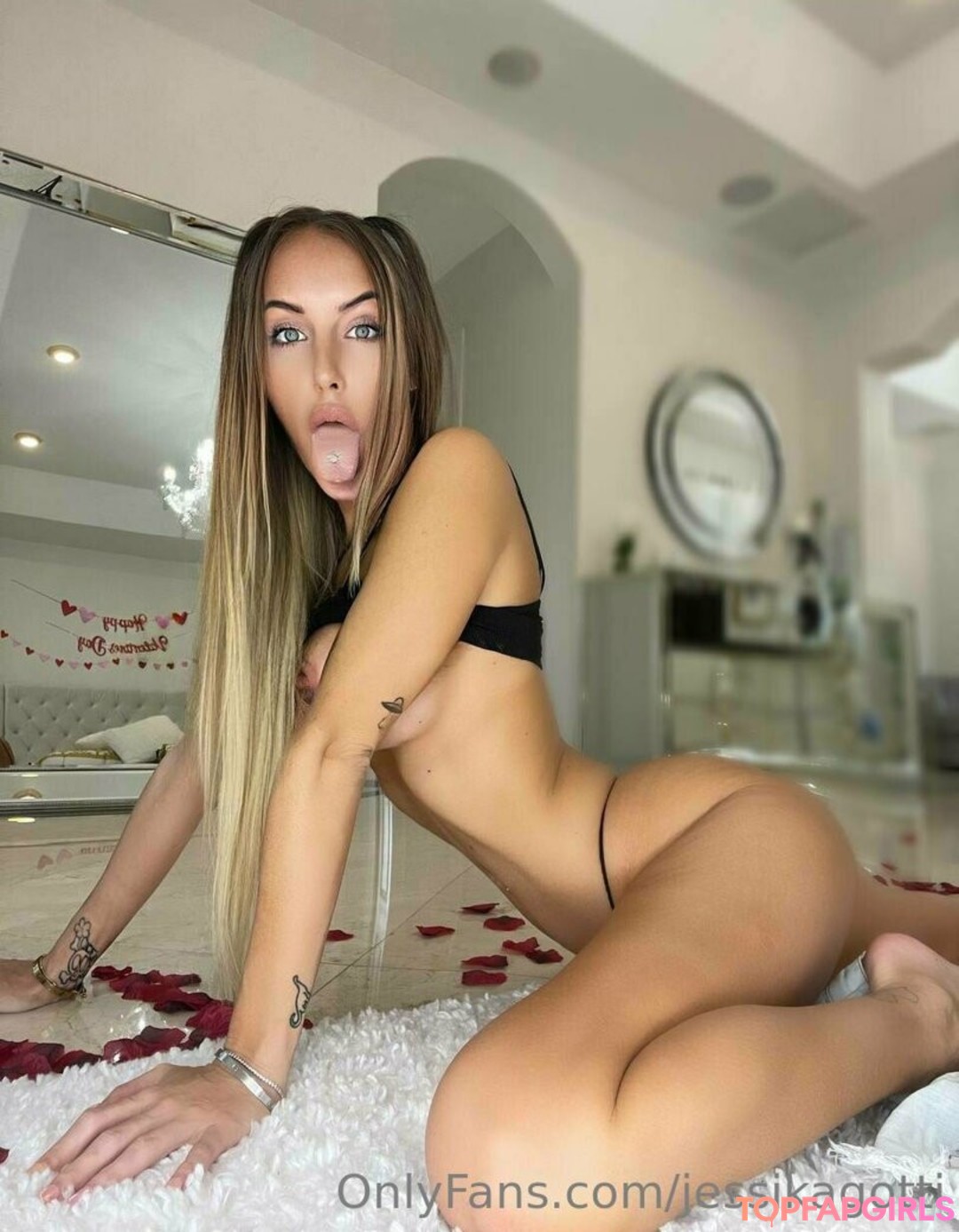Nacktes geleaktes OnlyFans-Foto von Jessika Gotti #1762