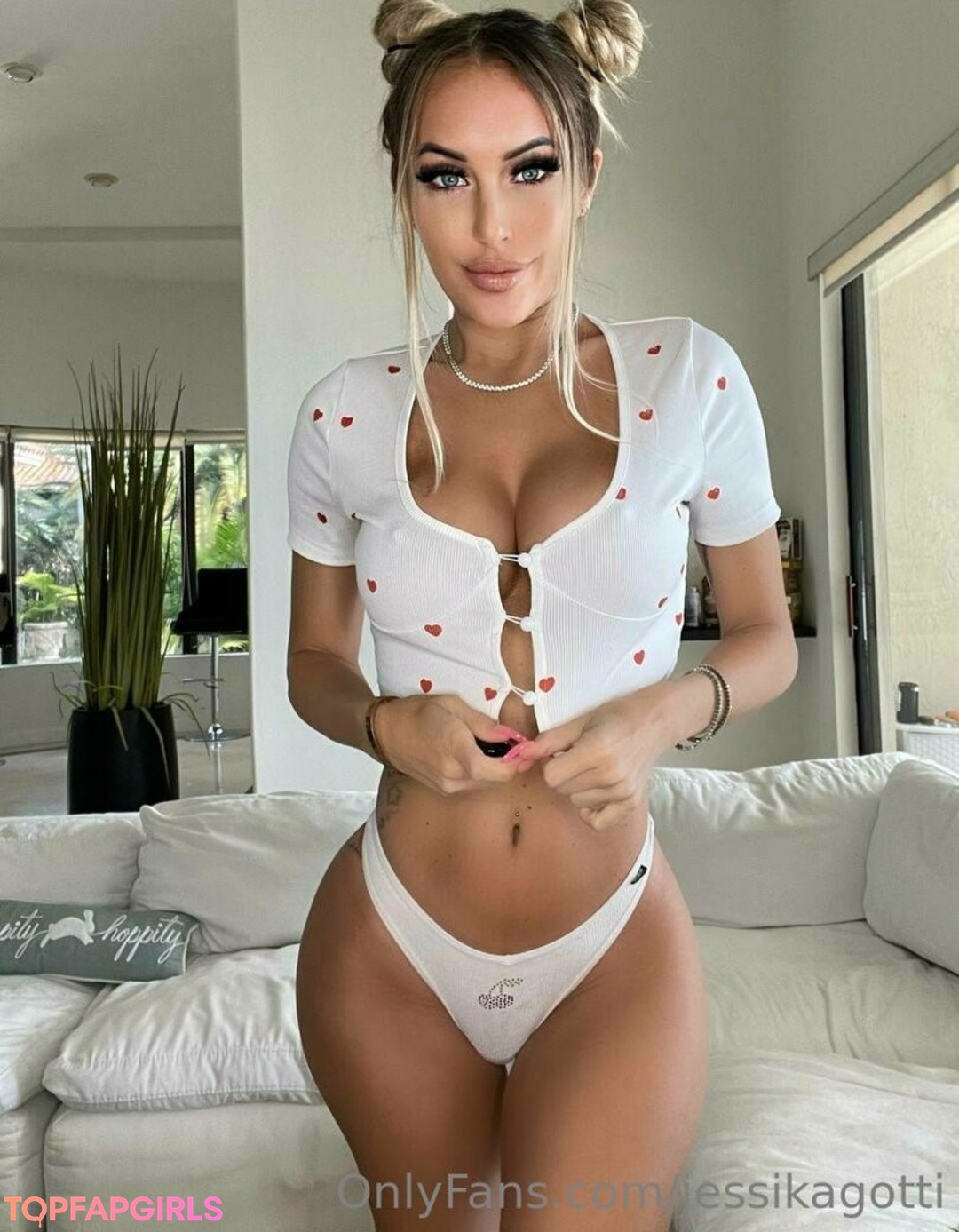 Nacktes geleaktes OnlyFans-Foto von Jessika Gotti #2513
