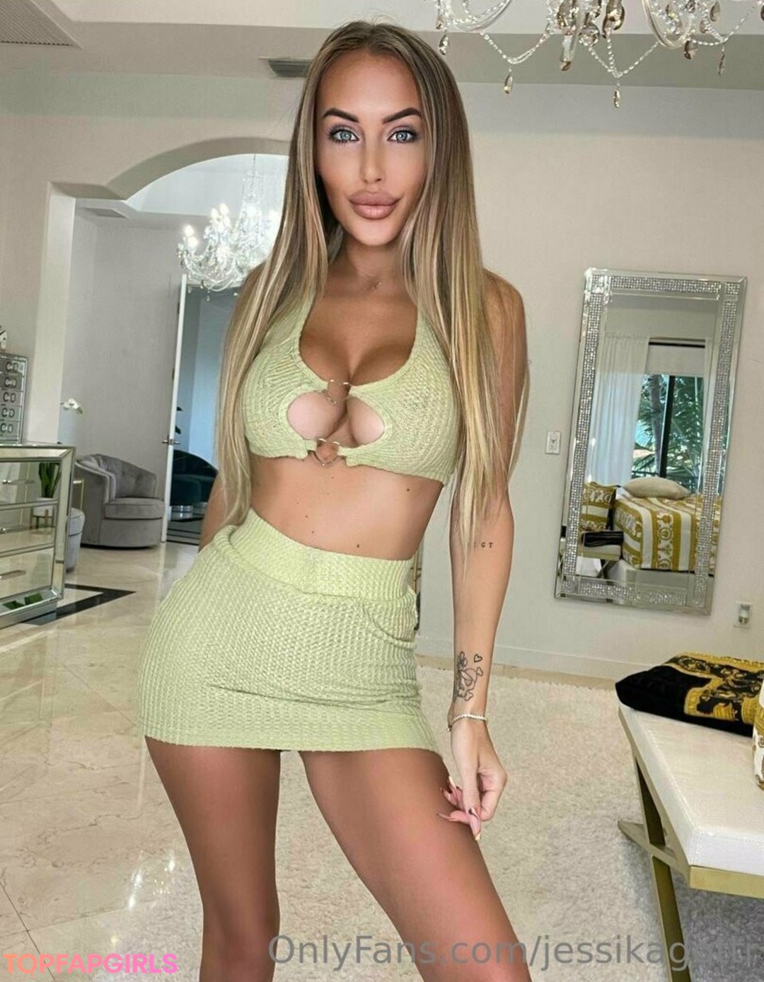 Nacktes geleaktes OnlyFans-Foto von Jessika Gotti #2525