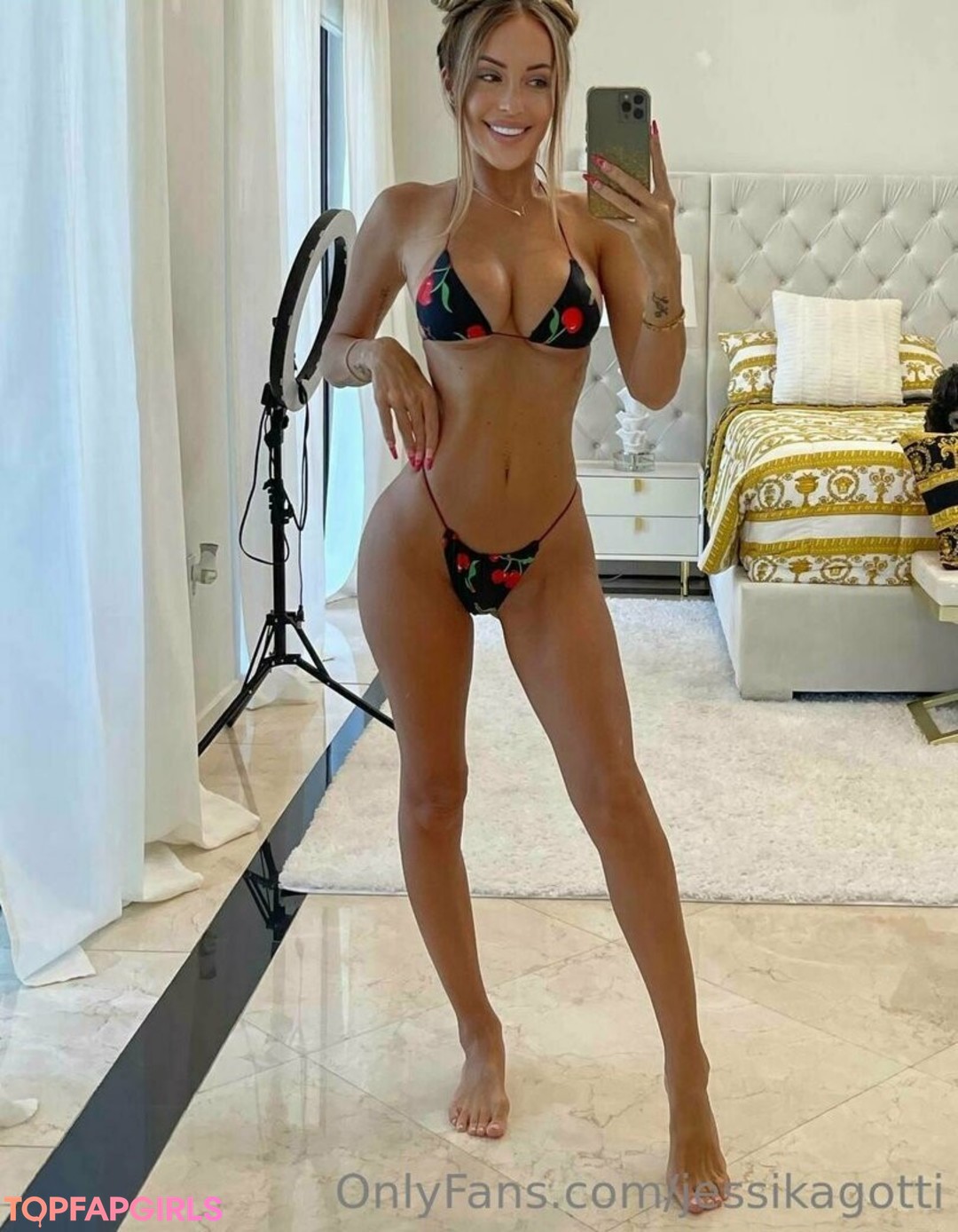 Nacktes geleaktes OnlyFans-Foto von Jessika Gotti #2608