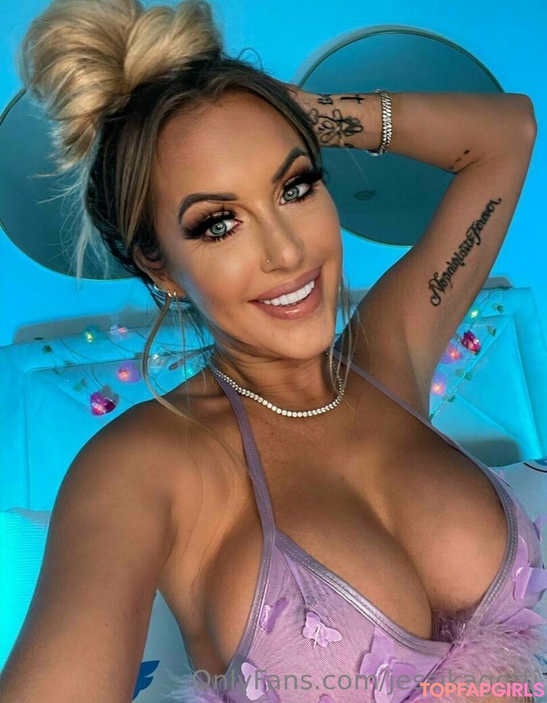 Nacktes geleaktes OnlyFans-Foto von Jessika Gotti #2660