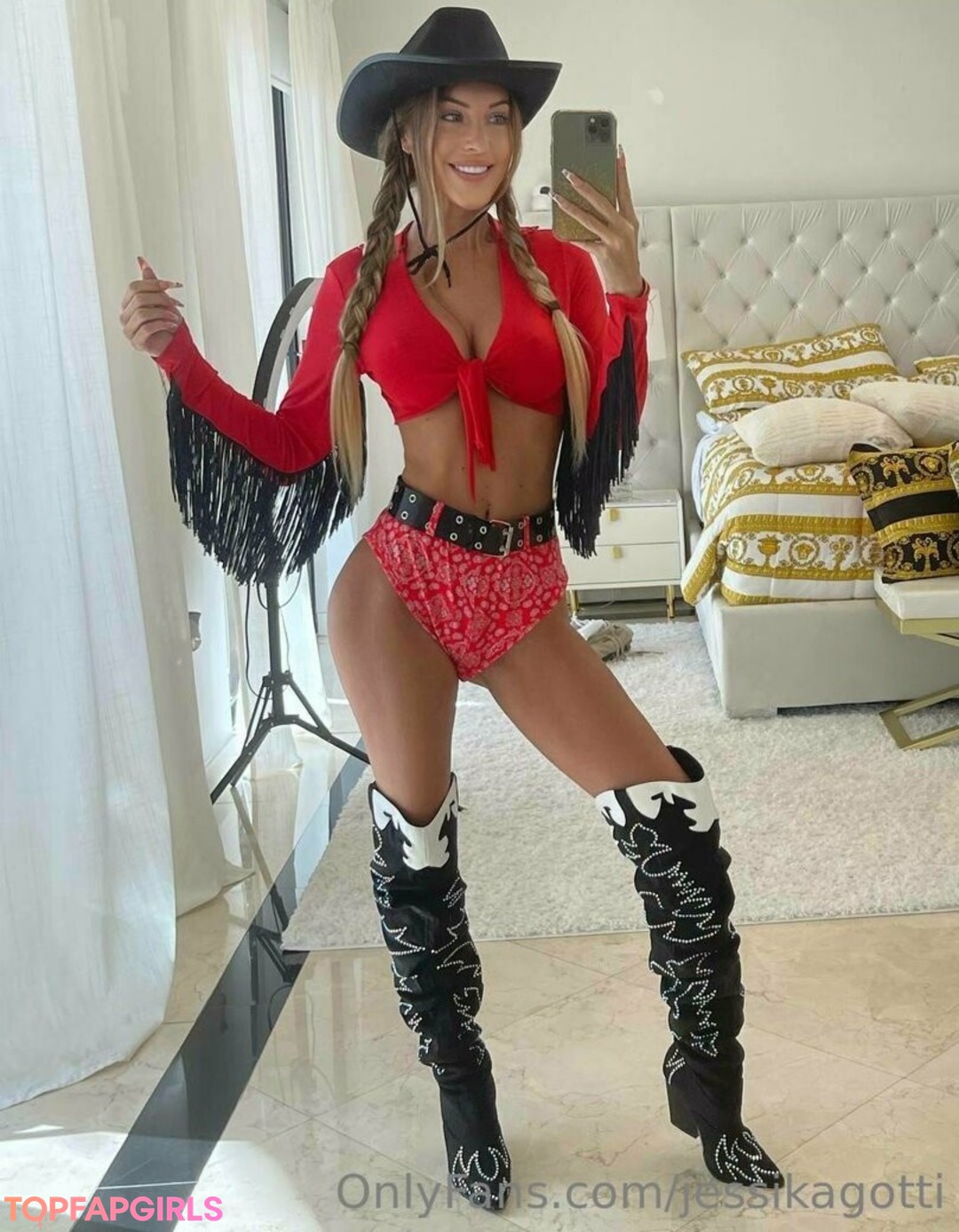 Nacktes geleaktes OnlyFans-Foto von Jessika Gotti #2714