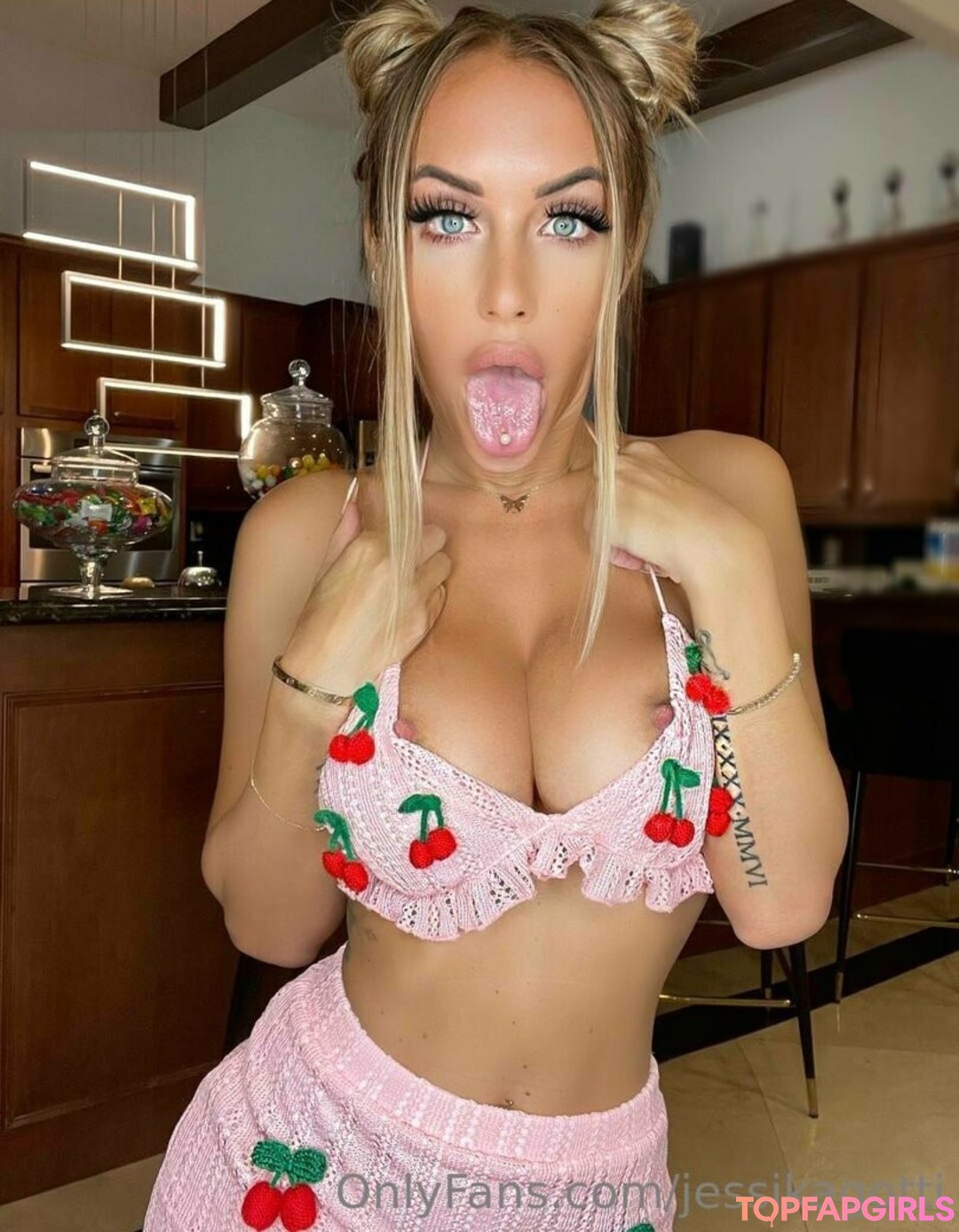 Nacktes geleaktes OnlyFans-Foto von Jessika Gotti #3162