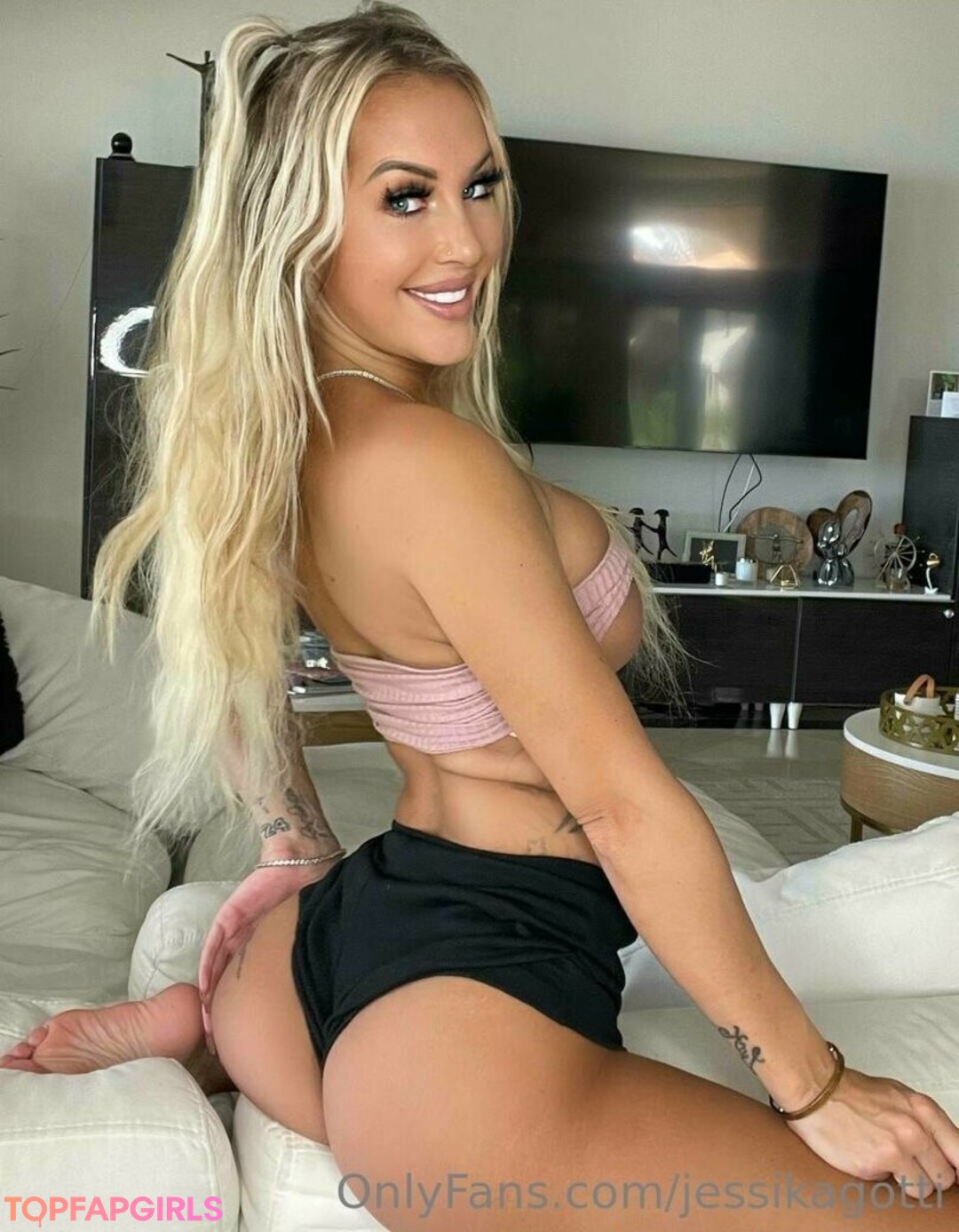 Nacktes geleaktes OnlyFans-Foto von Jessika Gotti #3288