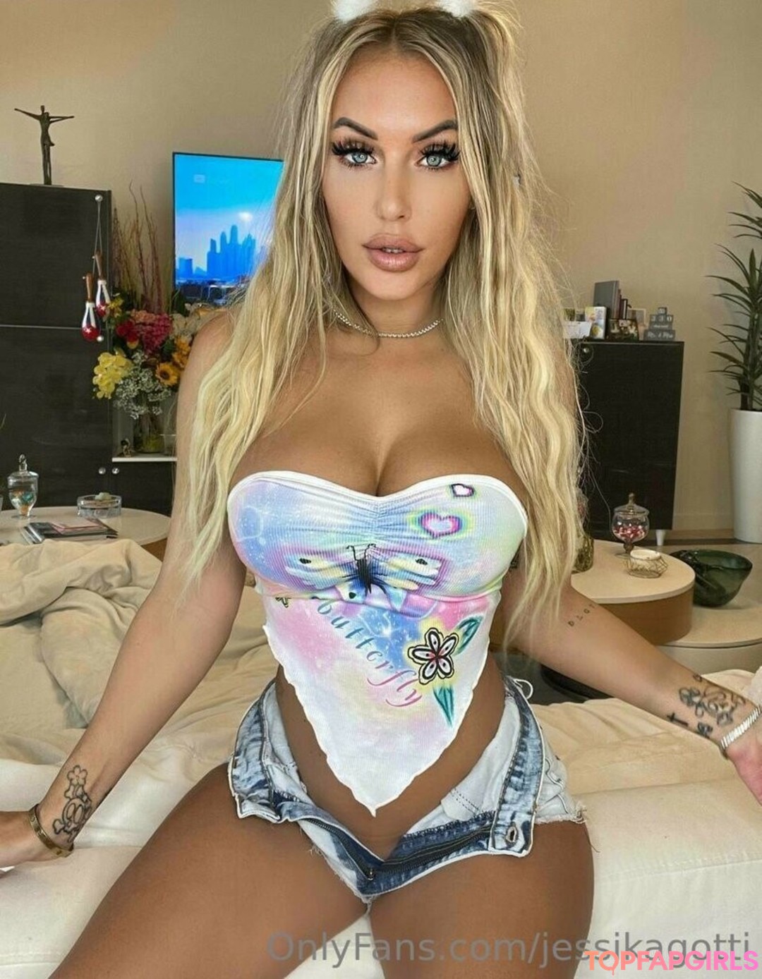 Nacktes geleaktes OnlyFans-Foto von Jessika Gotti #3318
