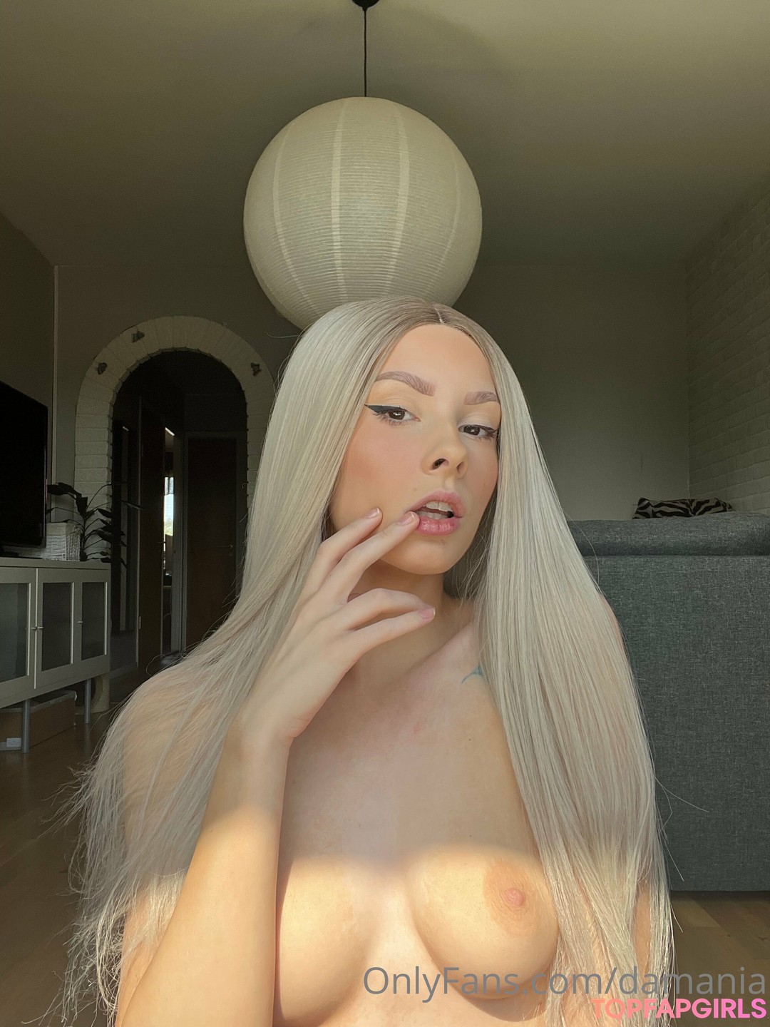Nacktes geleaktes OnlyFans-Foto von Damania #366