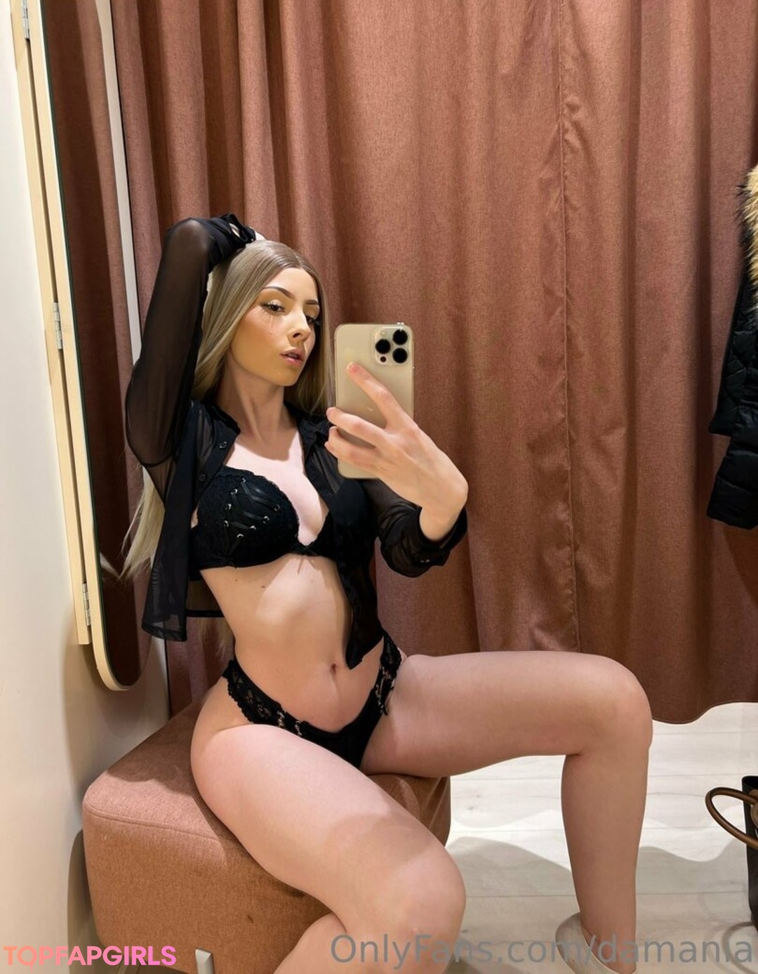 Nacktes geleaktes OnlyFans-Foto von Damania #839