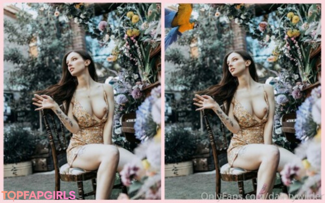 Nacktes geleaktes OnlyFans-Foto von Dainty Wilder #578
