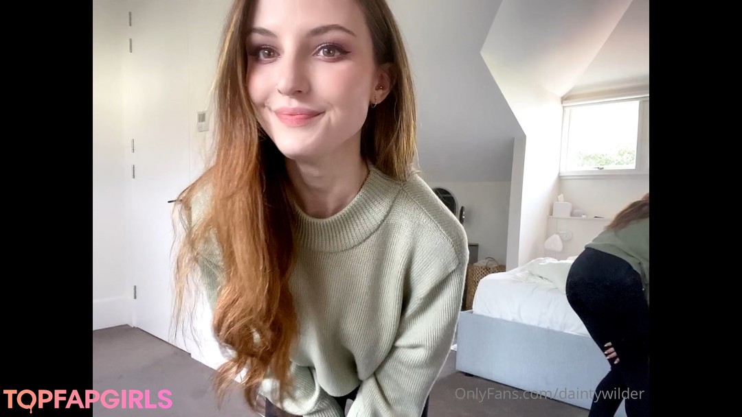 Nacktes geleaktes OnlyFans-Foto von Dainty Wilder #3256