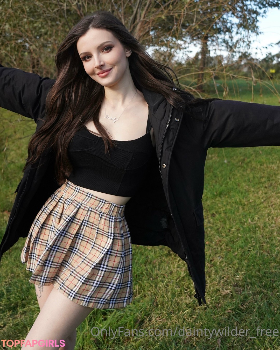 Nacktes geleaktes OnlyFans-Foto von Dainty Wilder #3722