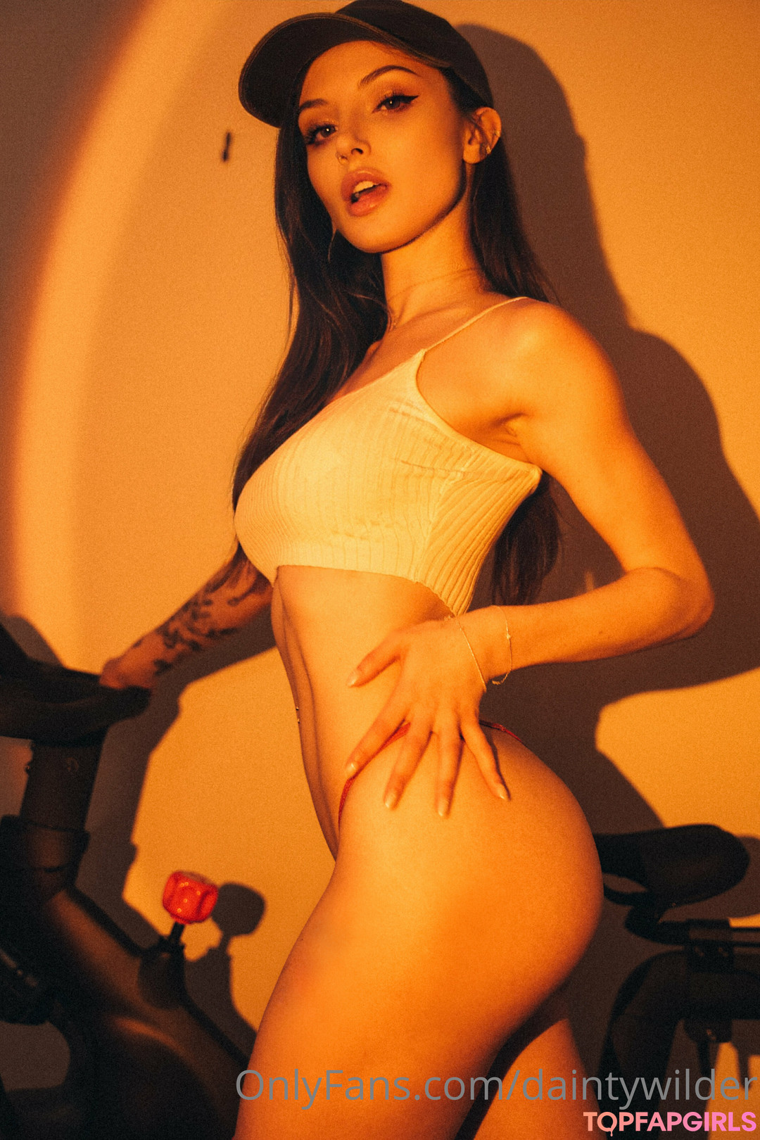 Nacktes geleaktes OnlyFans-Foto von Dainty Wilder #3792