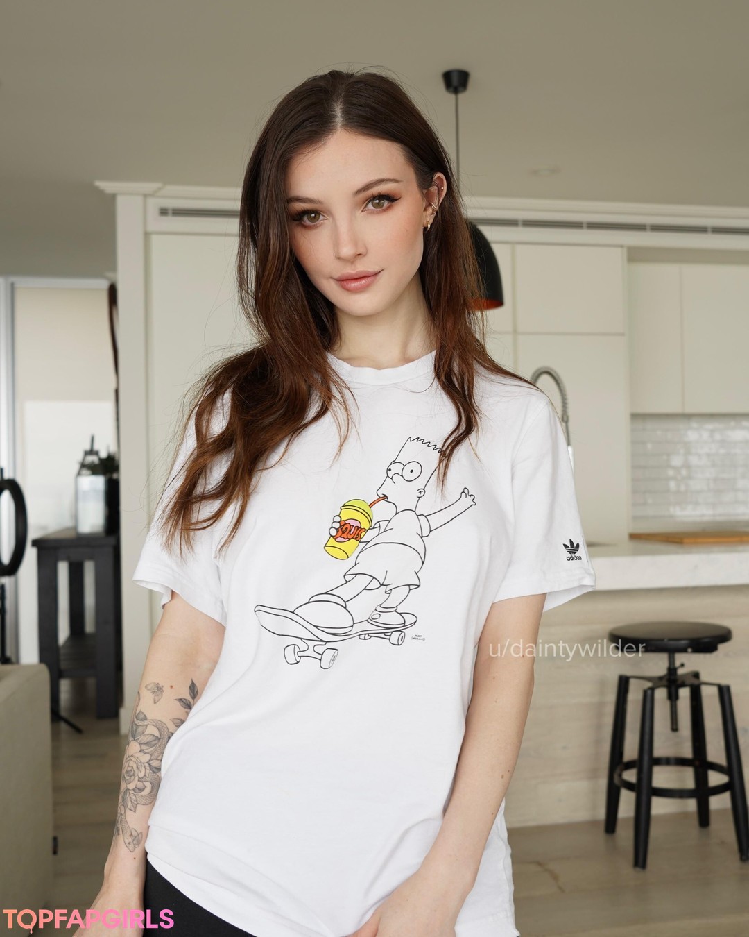 Nacktes geleaktes OnlyFans-Foto von Dainty Wilder #4933