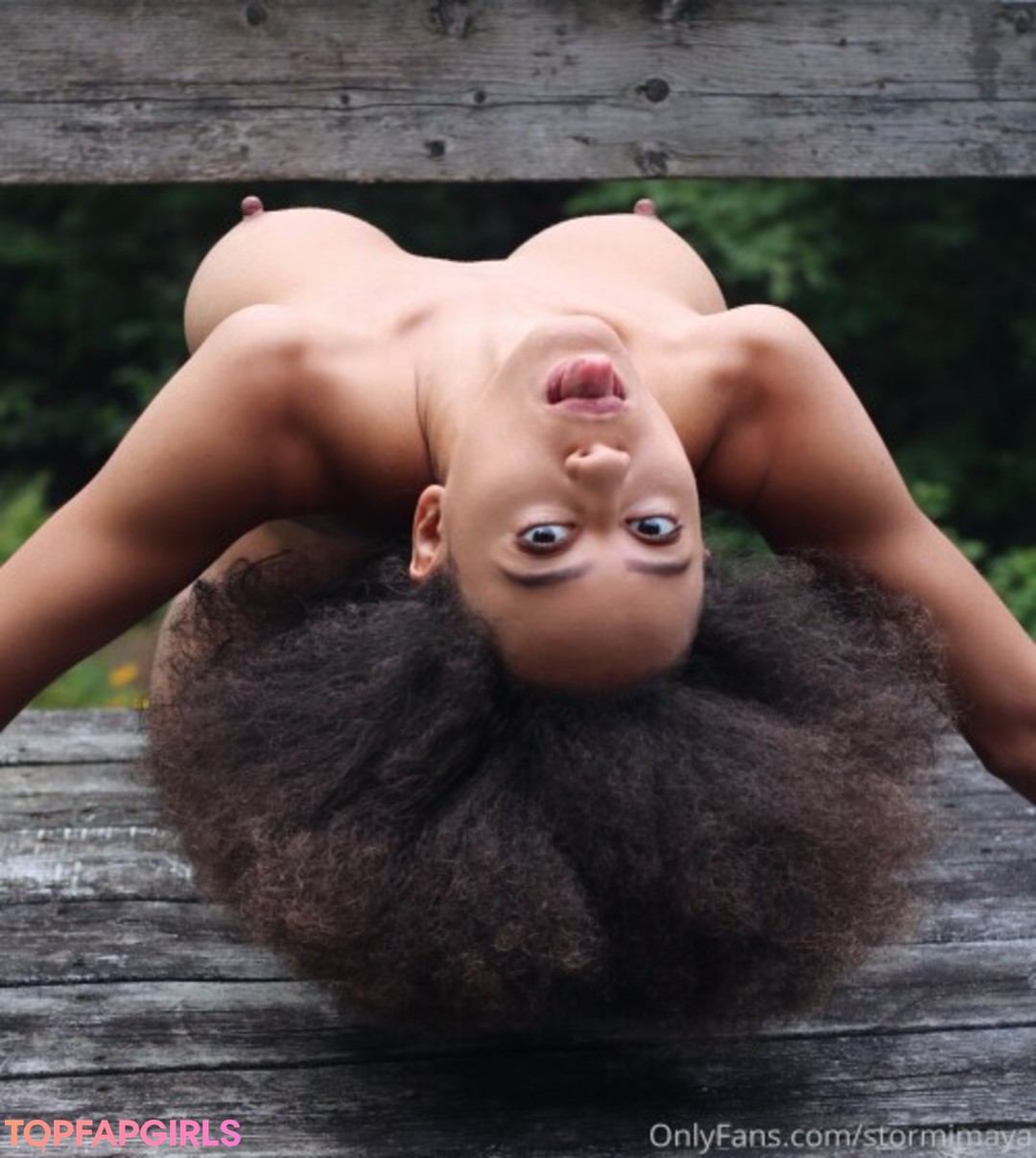 Nacktes geleaktes OnlyFans-Foto von Stormi Maya #504