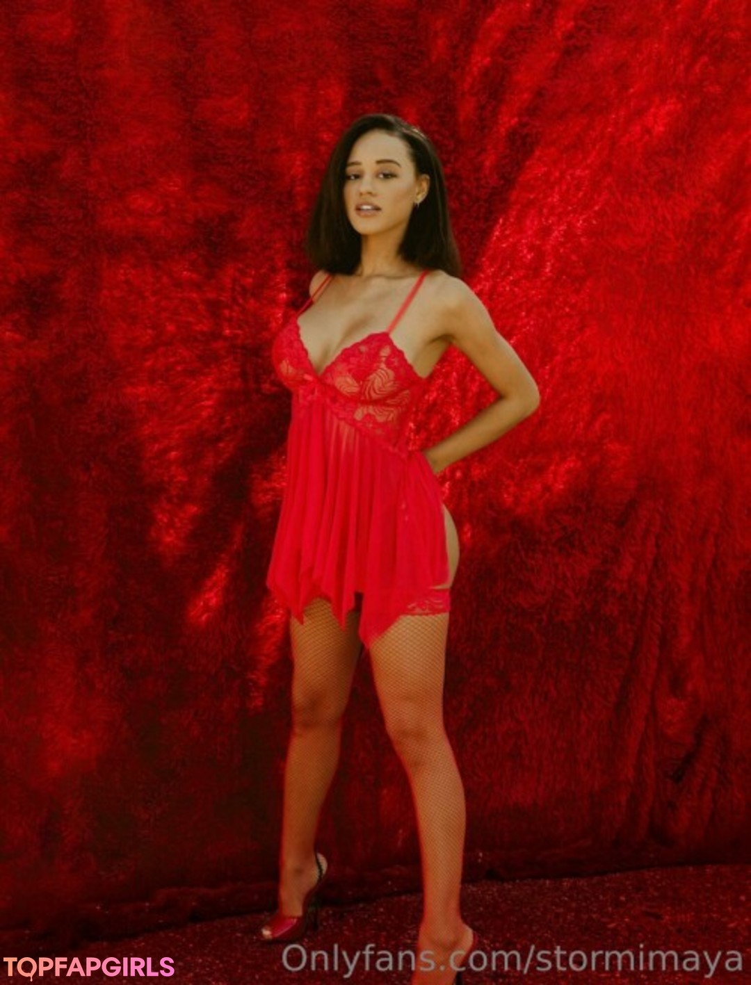 Nacktes geleaktes OnlyFans-Foto von Stormi Maya #561