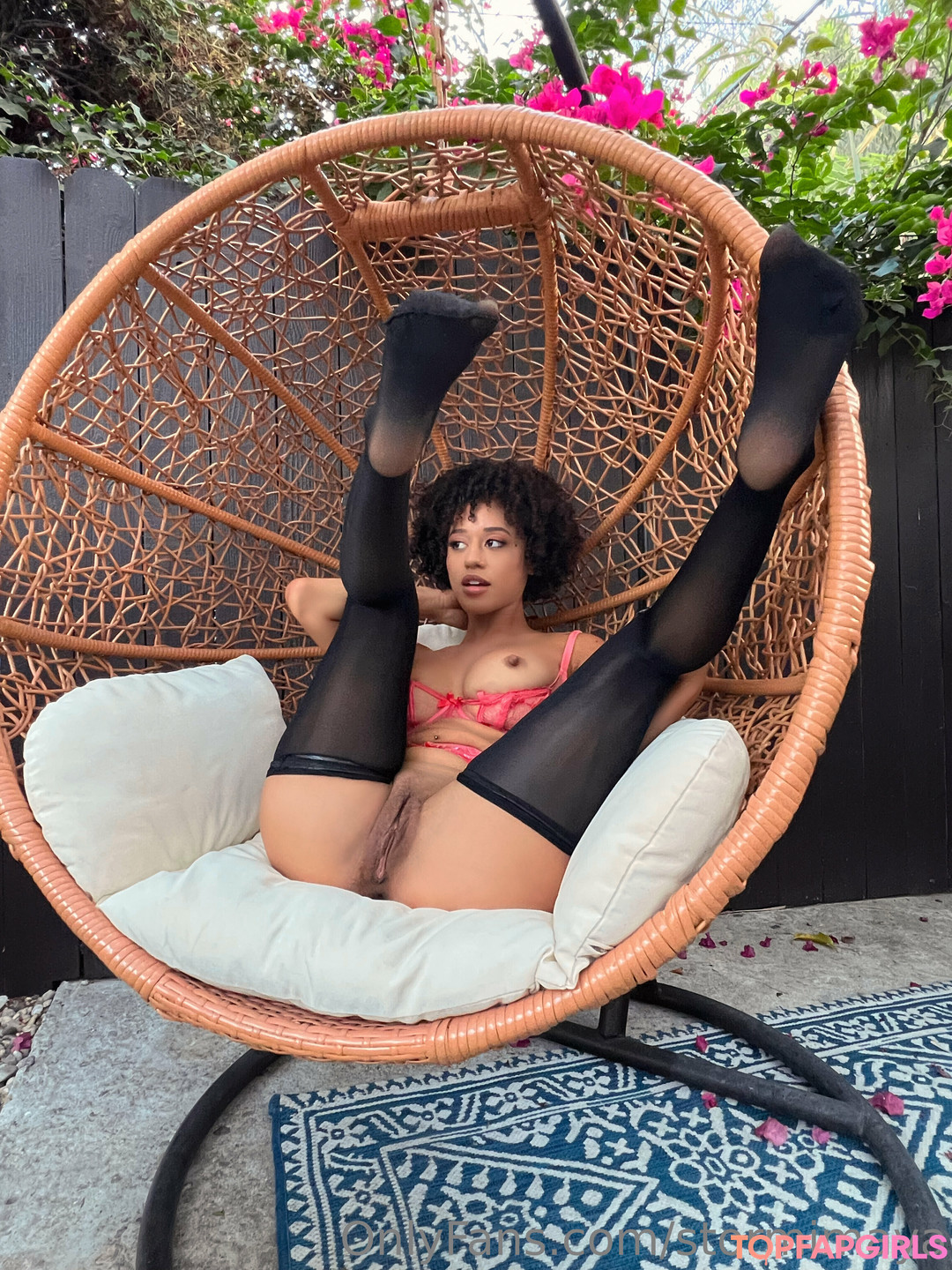 Nacktes geleaktes OnlyFans-Foto von Stormi Maya #961