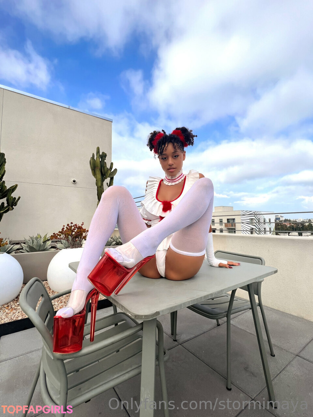 Nacktes geleaktes OnlyFans-Foto von Stormi Maya #1182