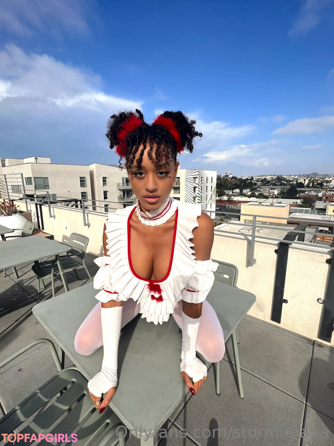 Nacktes geleaktes OnlyFans-Foto von Stormi Maya #1213