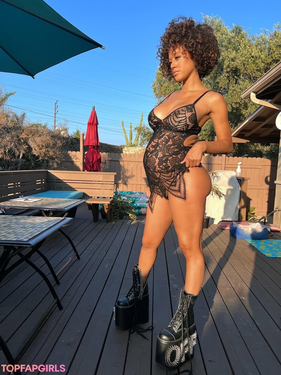Nacktes geleaktes OnlyFans-Foto von Stormi Maya #1351