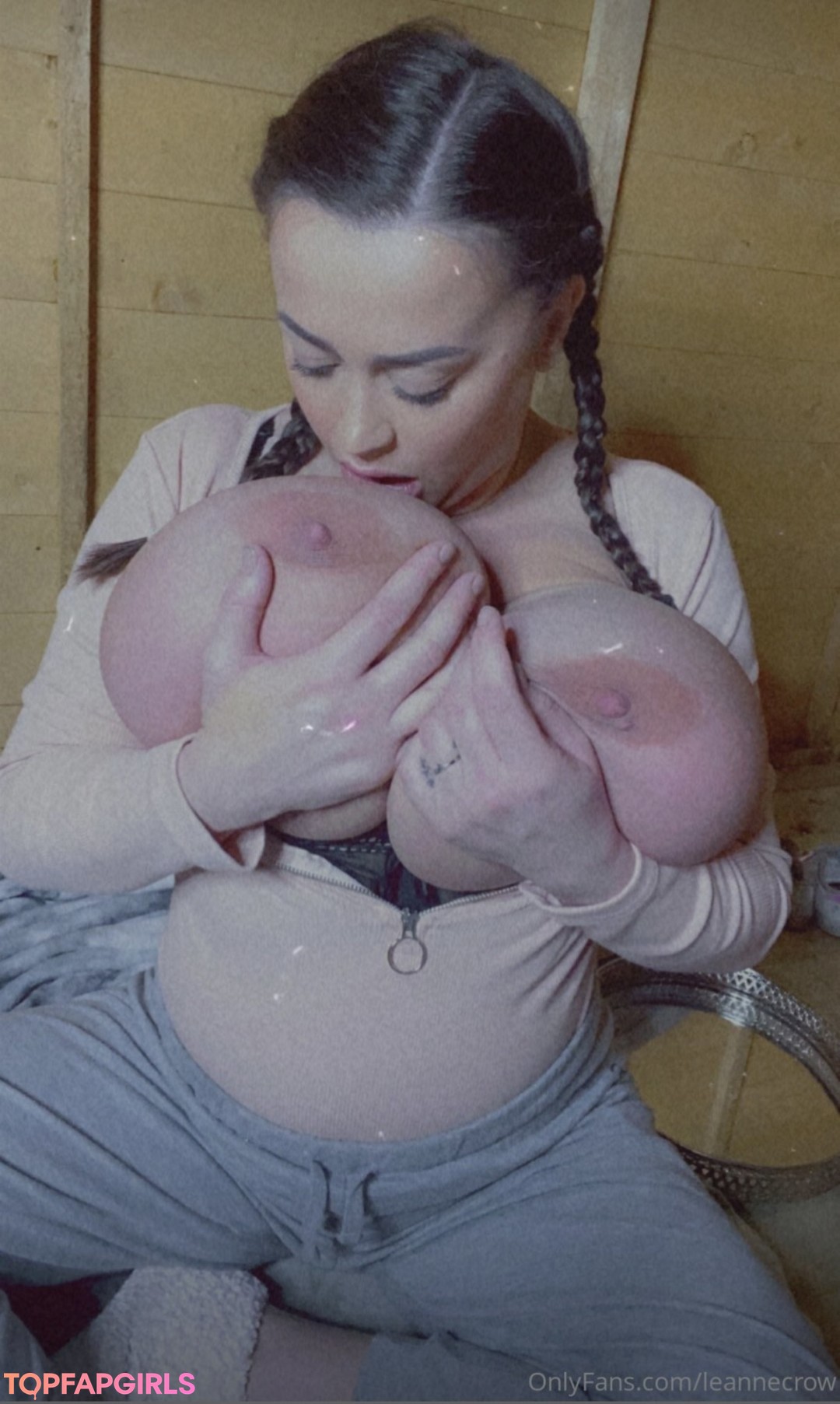 Nacktes geleaktes OnlyFans-Foto von Leanne Crow #193