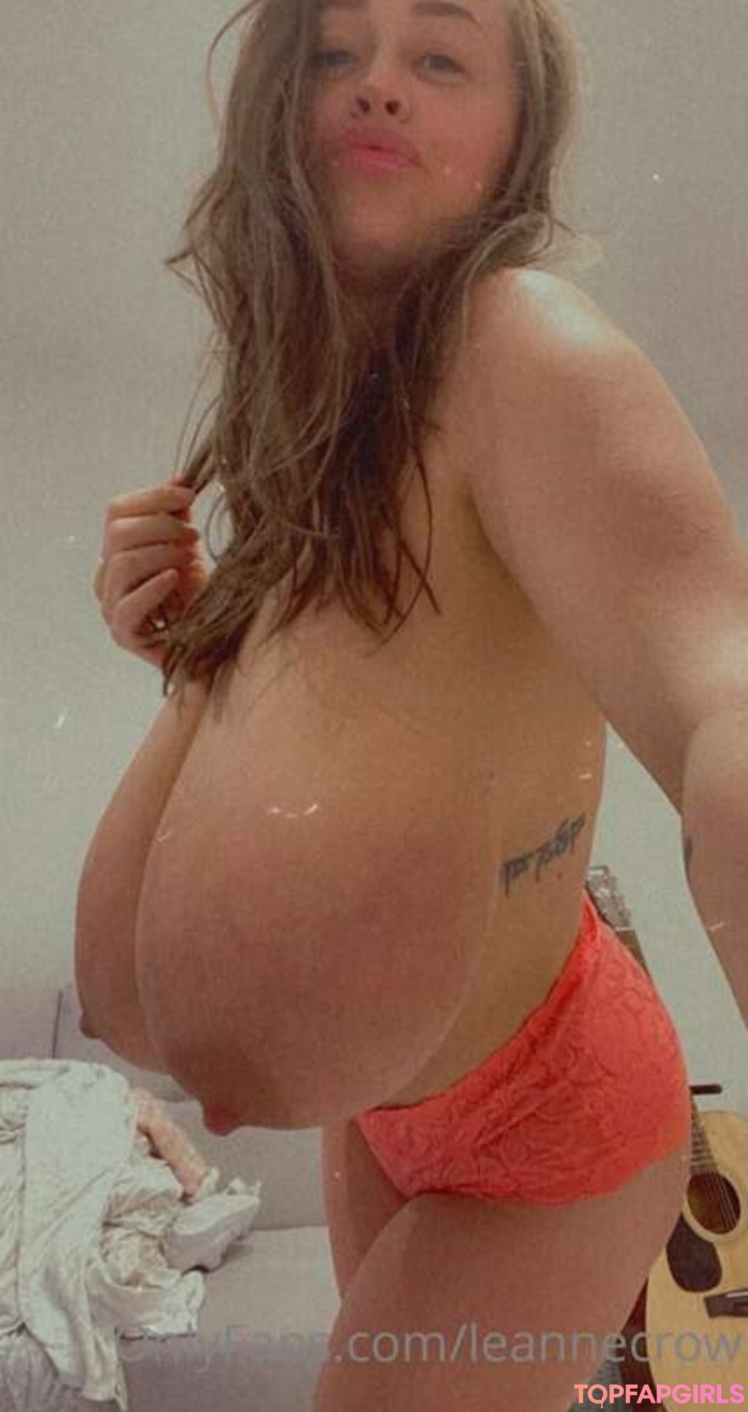 Nacktes geleaktes OnlyFans-Foto von Leanne Crow #331