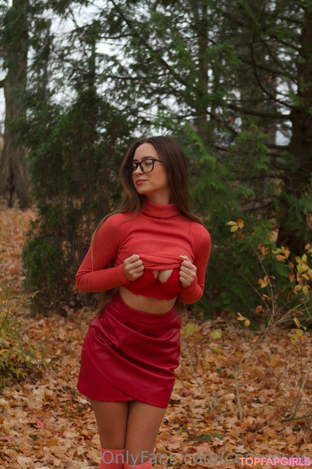 Nacktes geleaktes OnlyFans-Foto von Cecilia Rose #257