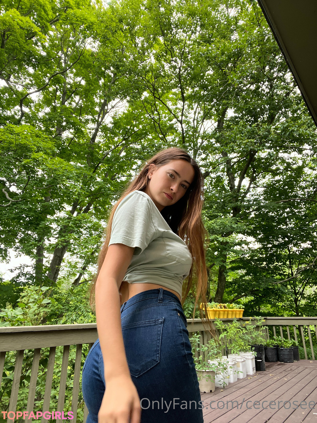 Nacktes geleaktes OnlyFans-Foto von Cecilia Rose #466