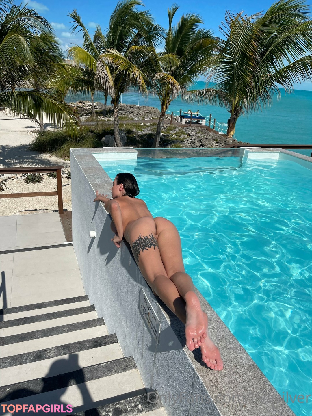 Nacktes geleaktes OnlyFans-Foto von Liya Silver #709