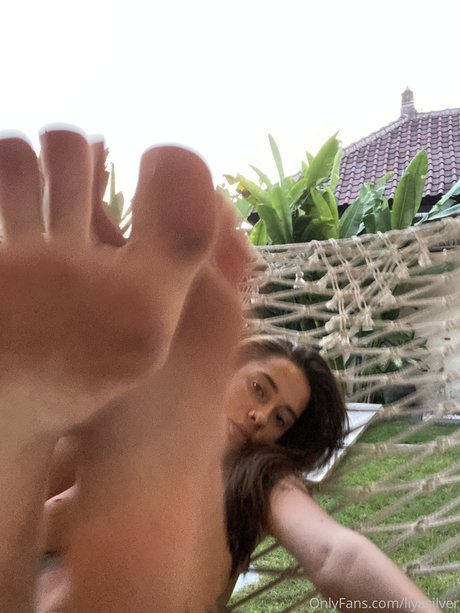 Nacktes geleaktes OnlyFans-Foto von Liya Silver