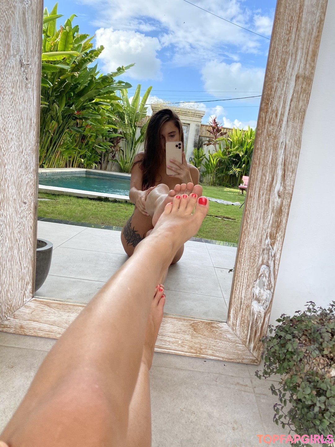Nacktes geleaktes OnlyFans-Foto von Liya Silver #9