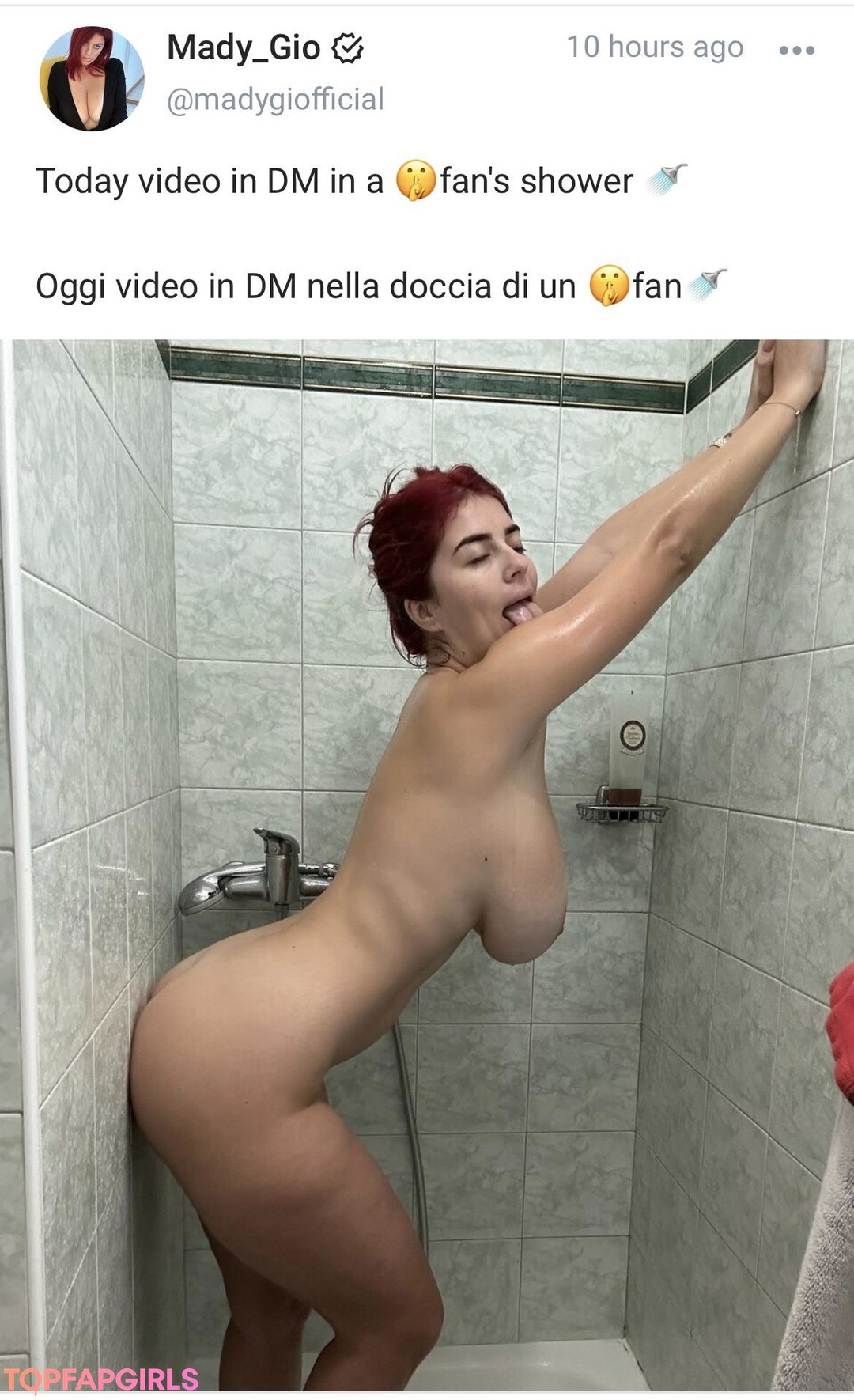 Nacktes geleaktes OnlyFans-Foto von Madalina Loana Filip #901