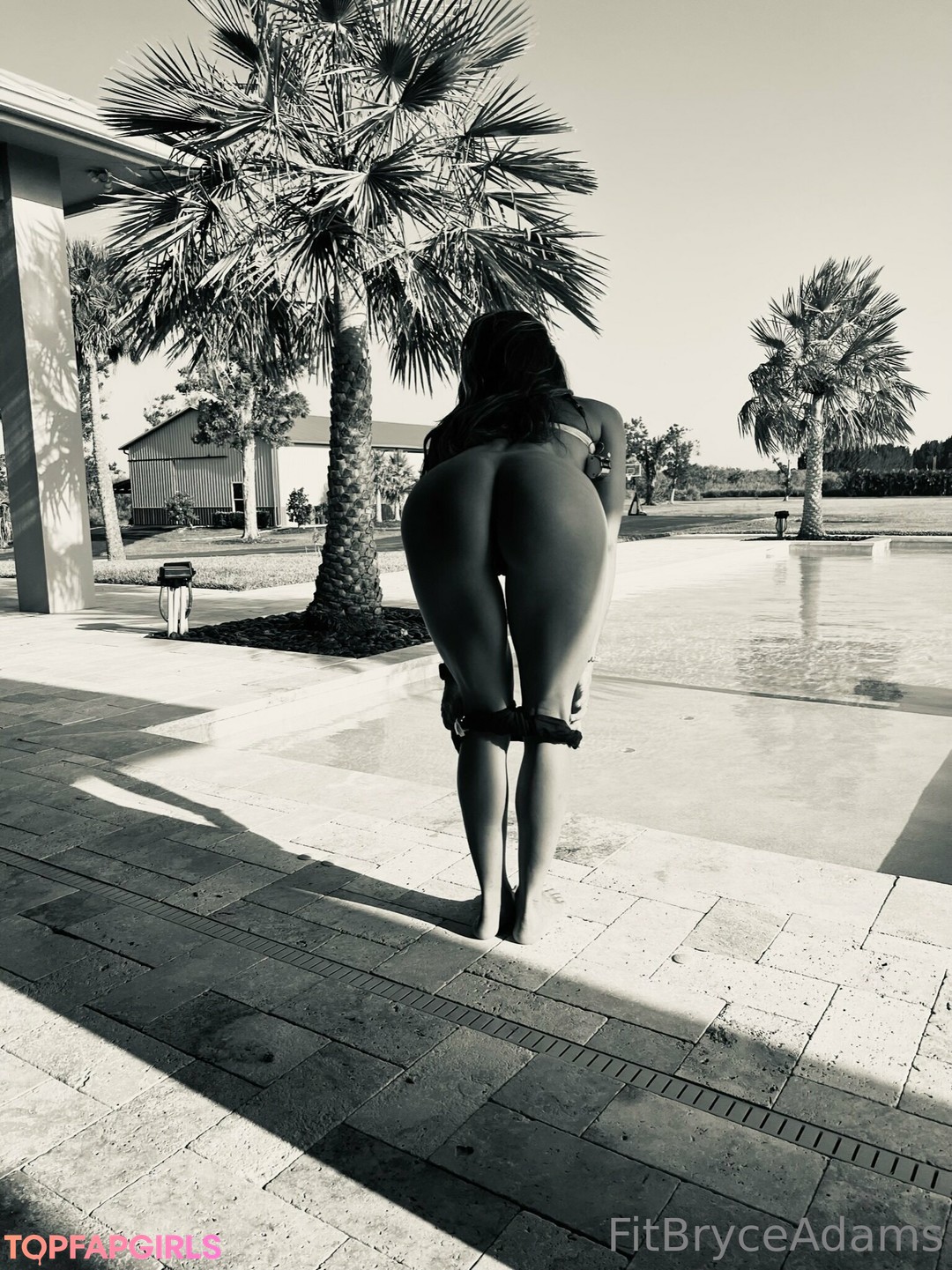 Nacktes geleaktes OnlyFans-Foto von Bryce Adams #483
