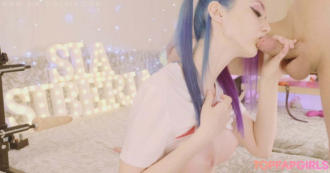 Nacktes geleaktes OnlyFans-Foto von Sia Siberia #1457