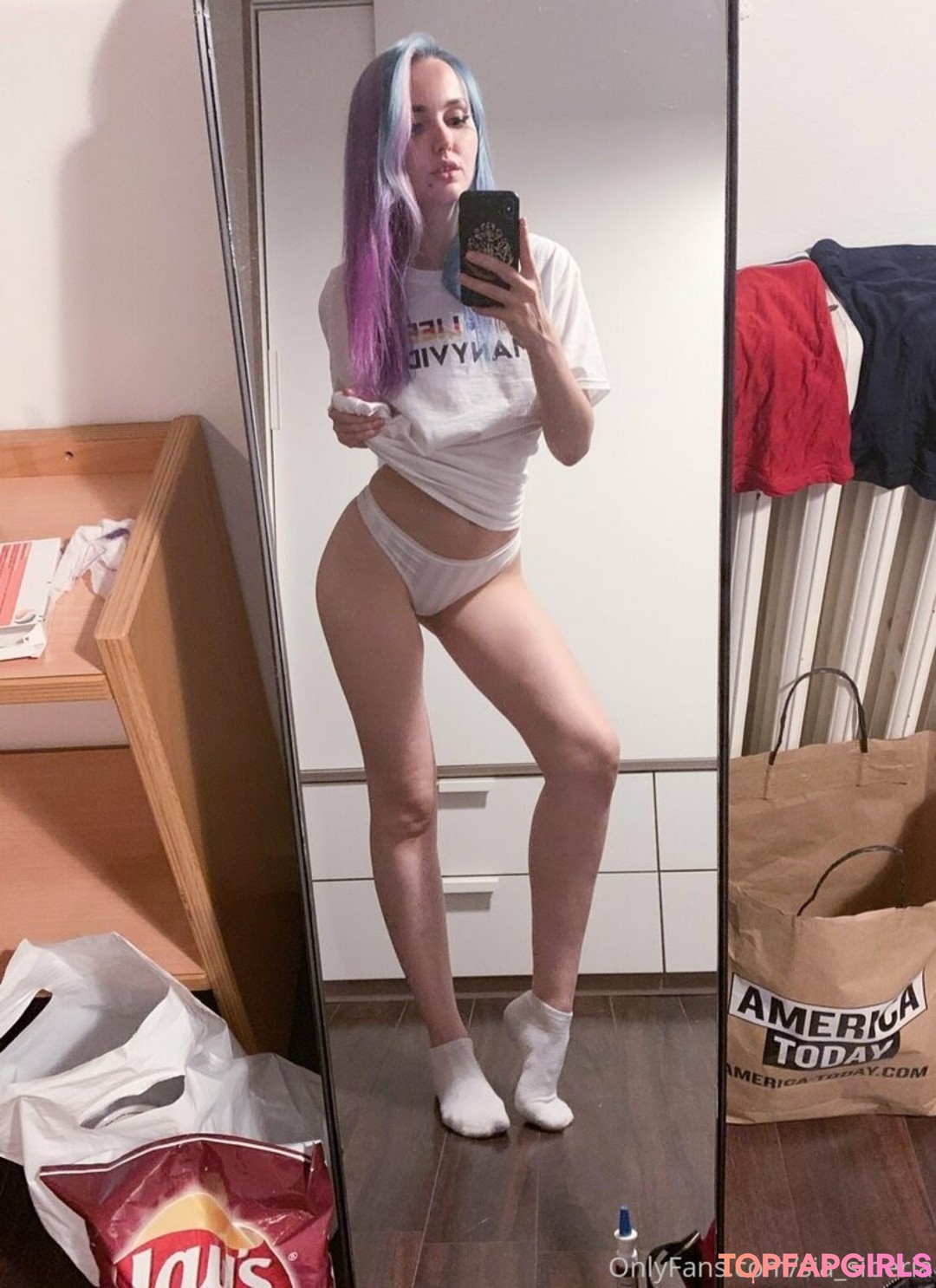 Nacktes geleaktes OnlyFans-Foto von Sia Siberia #2644