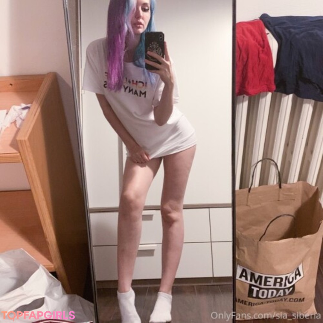 Nacktes geleaktes OnlyFans-Foto von Sia Siberia #445