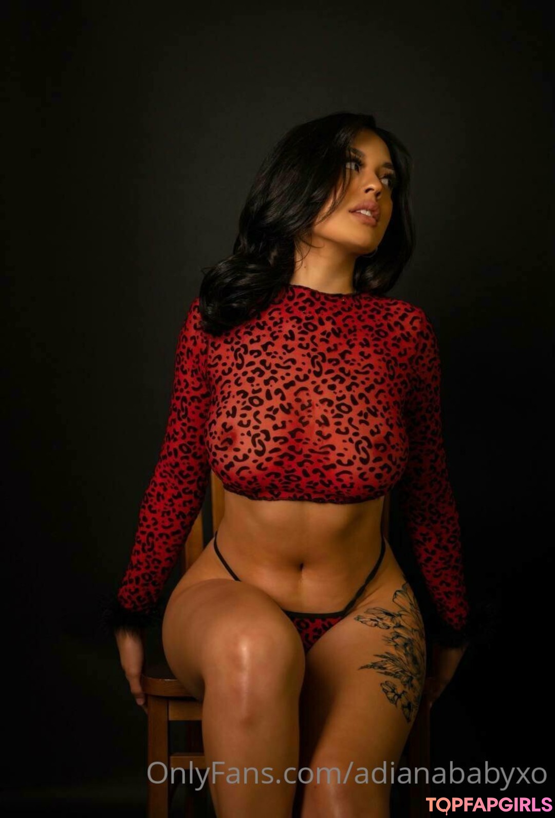 Nacktes geleaktes OnlyFans-Foto von Adianababyxo #26