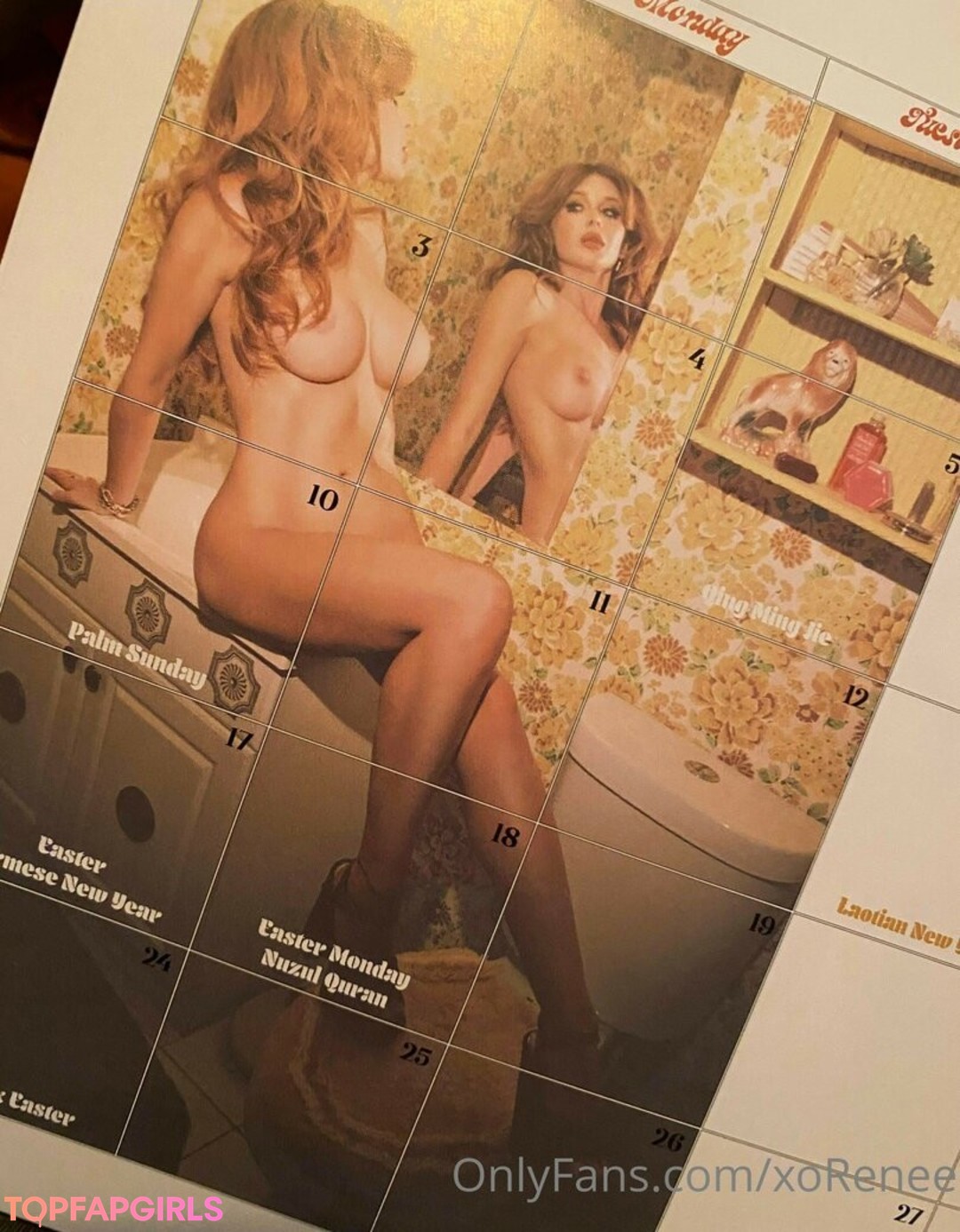Nacktes geleaktes OnlyFans-Foto von Renee Olstead #1238