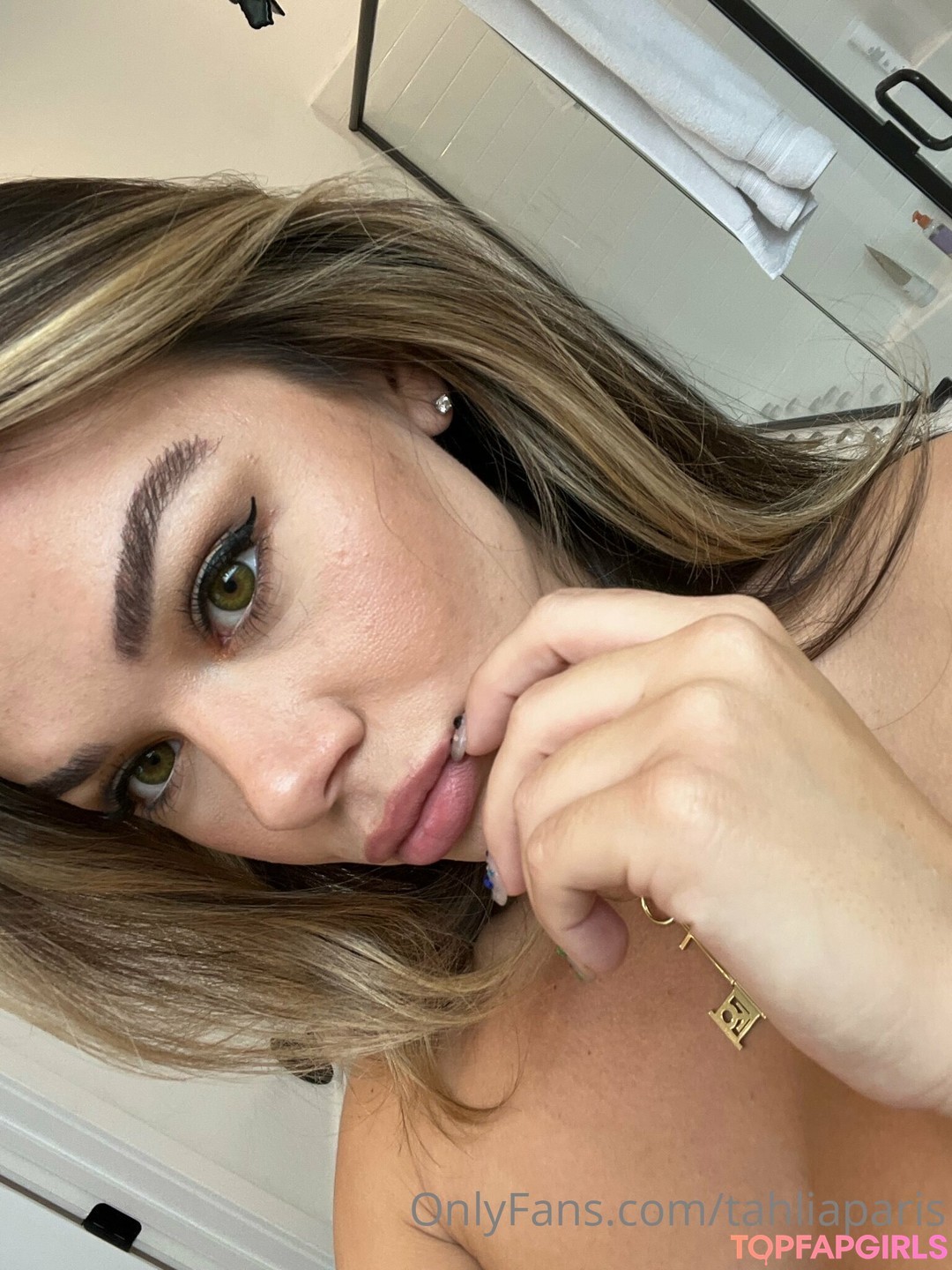 Nacktes geleaktes OnlyFans-Foto von Tahlia Paris #771