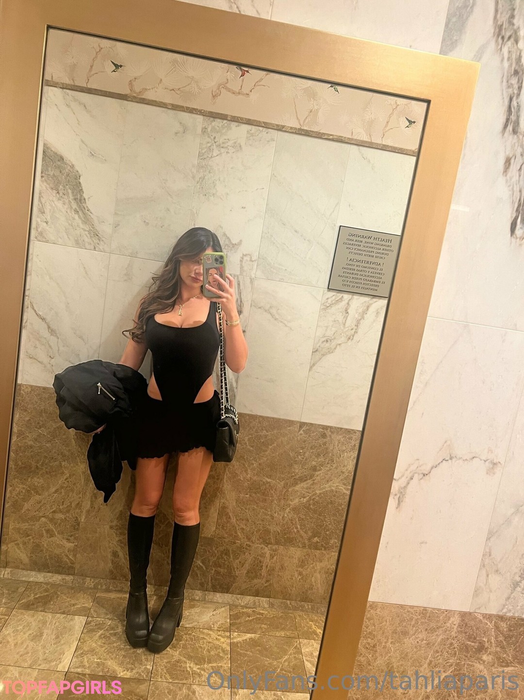 Nacktes geleaktes OnlyFans-Foto von Tahlia Paris #830