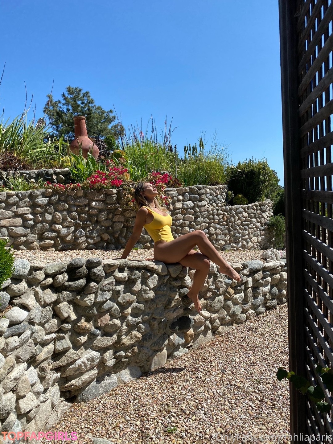 Nacktes geleaktes OnlyFans-Foto von Tahlia Paris #892