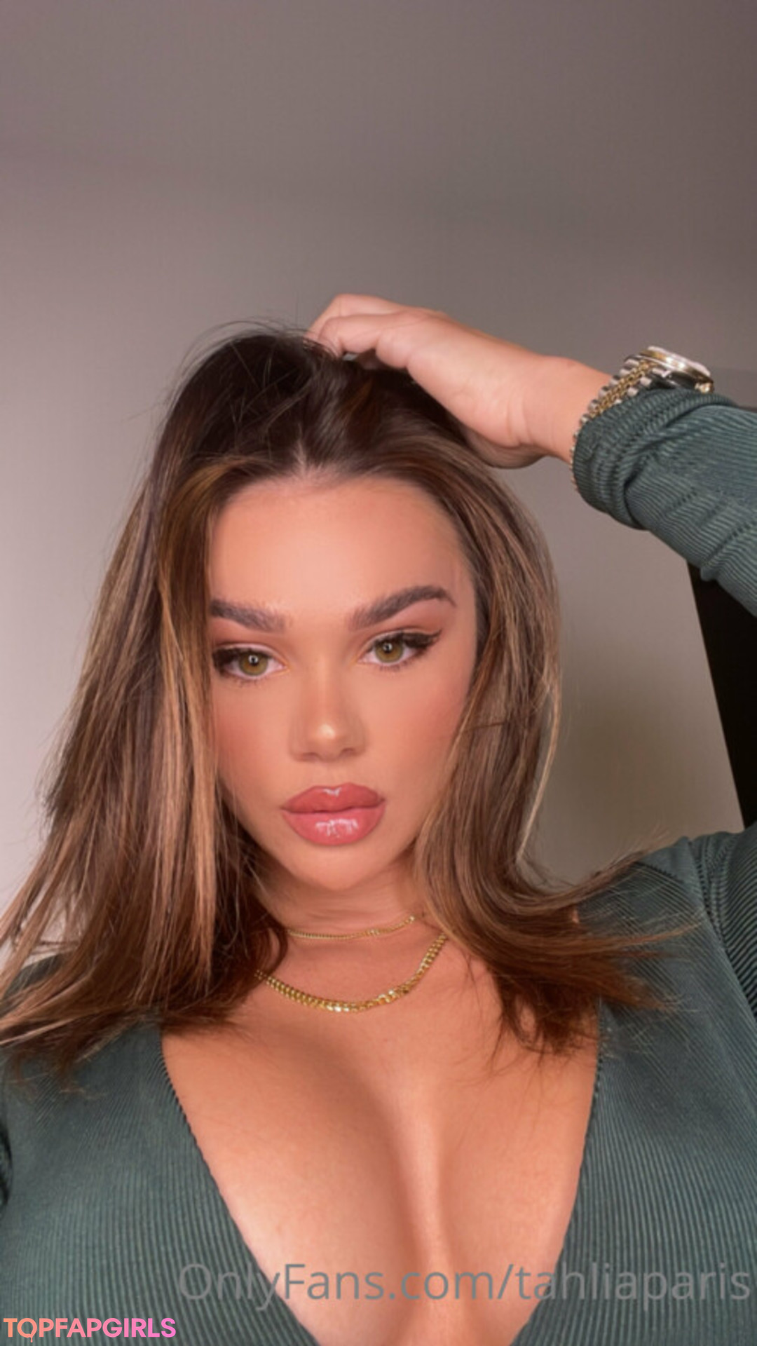 Nacktes geleaktes OnlyFans-Foto von Tahlia Paris #36