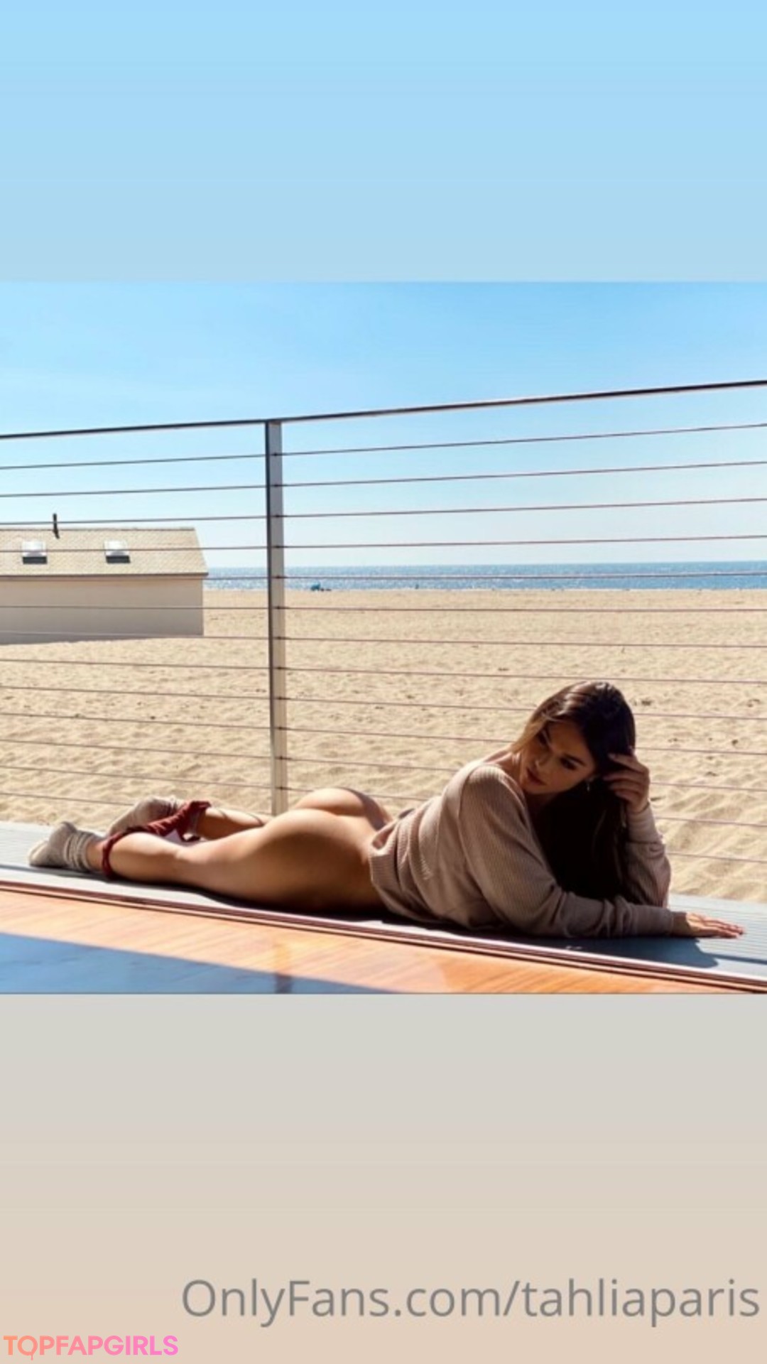 Nacktes geleaktes OnlyFans-Foto von Tahlia Paris #53