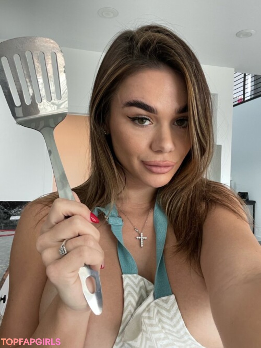 Nacktes geleaktes OnlyFans-Foto von Tahlia Paris #74