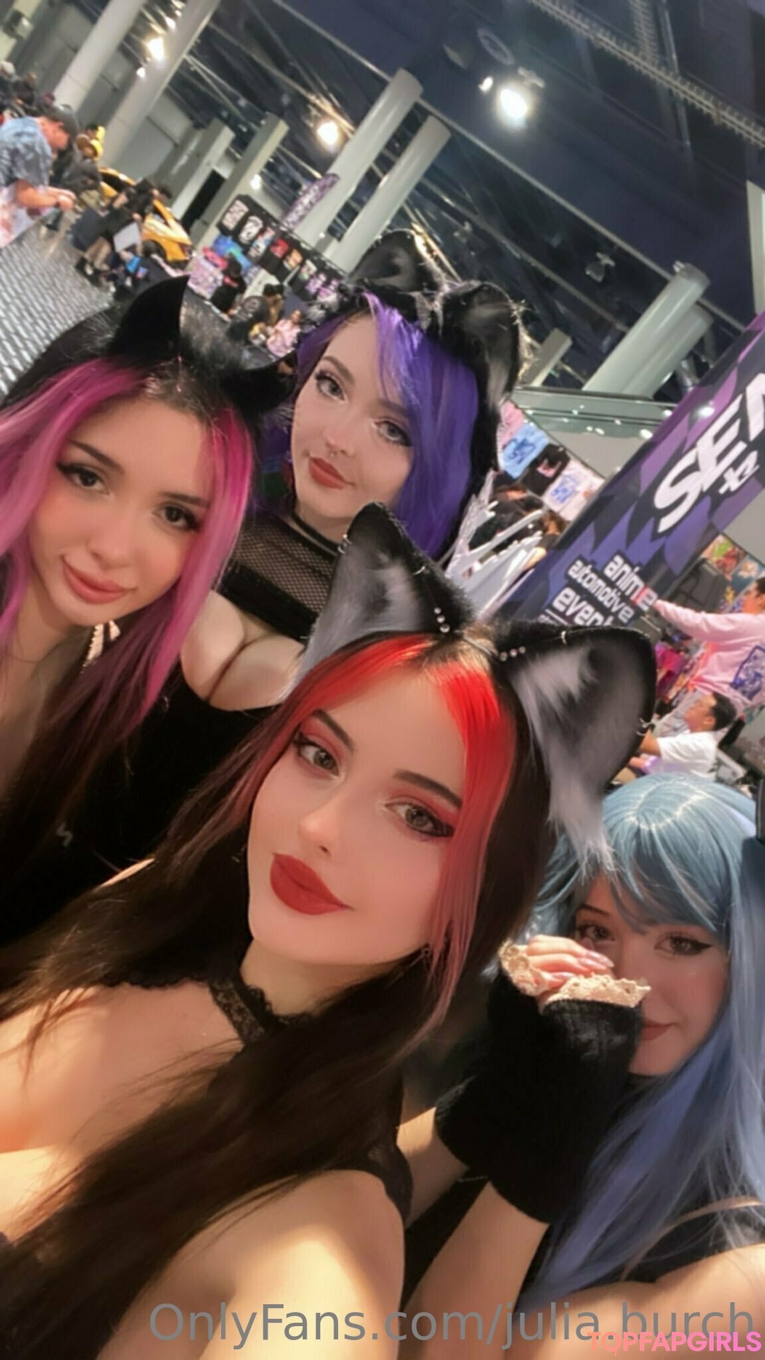 Nacktes geleaktes OnlyFans-Foto von Burch Twins #1296