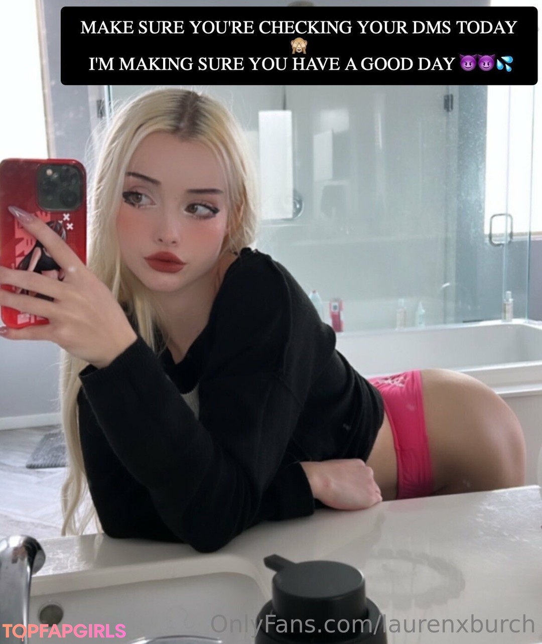 Nacktes geleaktes OnlyFans-Foto von Burch Twins #1308