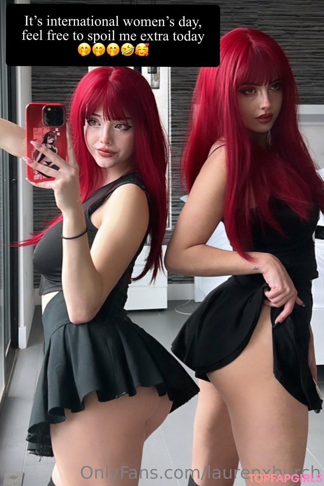 Nacktes geleaktes OnlyFans-Foto von Burch Twins #1498